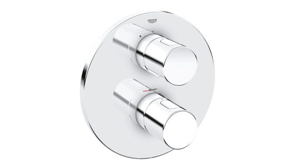 Vistas válvula termostática 1 vía Grohe® Grohtherm 3000 Cosmopolitan codigo 19467000