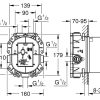 35500000 005 Cuerpo empotrable Termostatico Grohe® codigo 35500000