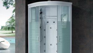 Box/Cabina de Ducha Aloha Modelo S-005 con vapor