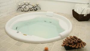 ESTA Bañera JACUZZI© con hidromasaje PAOLA150x50