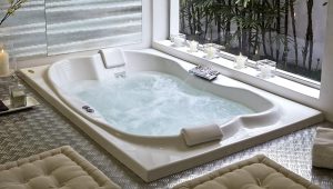 EURA DUPLA Bañera JACUZZI© con hidromasaje Jacuzzi© Eura Dupla 183x120
