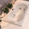 Bañera JACUZZI© con hidromasaje  Espree 153x81x54