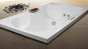 rialta Bañera JACUZZI© con hidromasaje Jacuzzi© Rialta 180x105