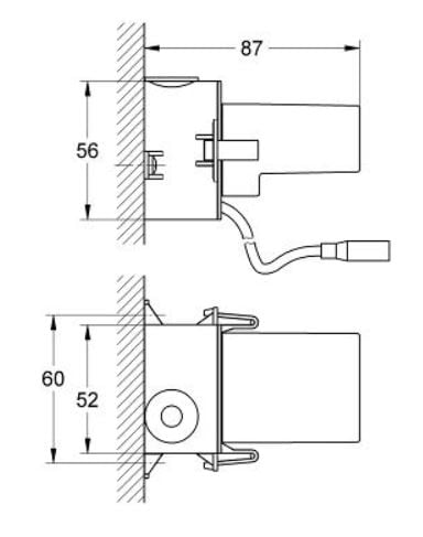 Grohe® Fuente de alimentación de enchufe 110 codigo 36078000