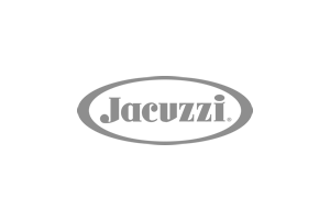 LOGO JACUZZI Minipiscina JACUZZI© Meridian Plus 214 x 214 x 91 con pollera (revestimiento perimetral en PVC incluido) con cobertor