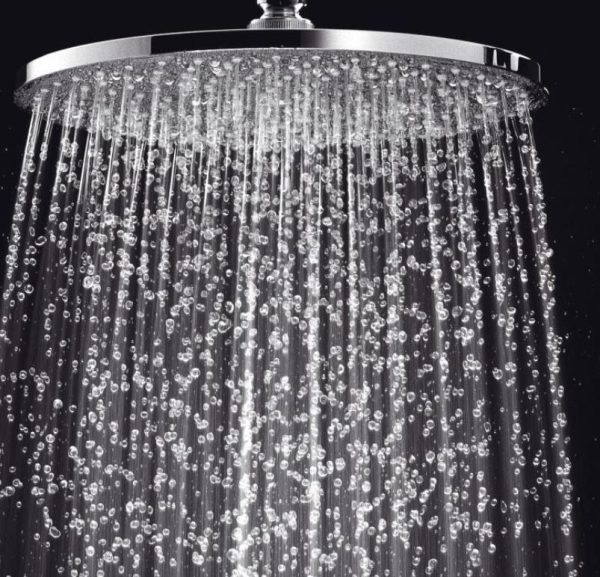 Hansgrohe Ducha Raindance Royale 350 air Codigo 28420000 con brazo 27418