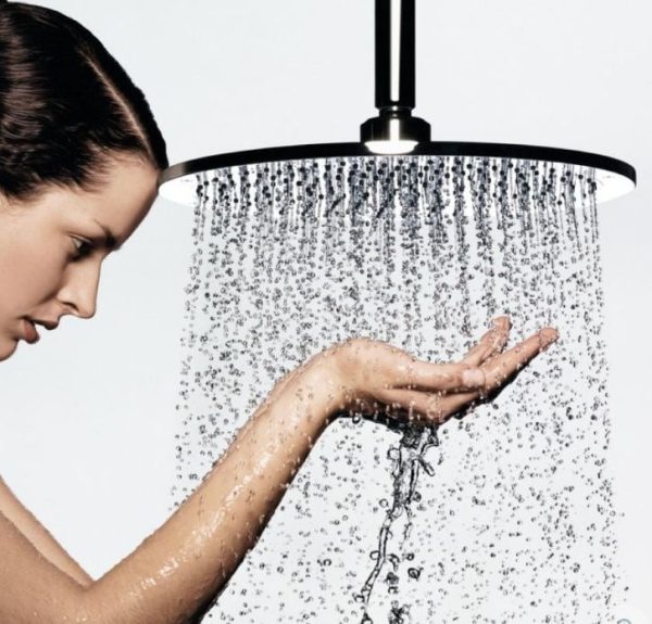 Hansgrohe Ducha Raindance Royale 350 air Codigo 28420000 con brazo 27418