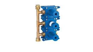 Grohe® Cuerpo empotrable Rápido C para triple llave de paso codigo 35031000 