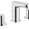 Grohe® BauLoop Mezclador de lavatorio con 3 orificios 1/2 " codigo 20196000