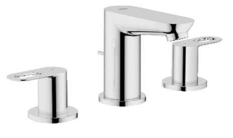 Grohe® BauLoop Mezclador de lavatorio con 3 orificios 1/2 " codigo 20196000