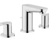 Grohe® BauLoop Mezclador de lavatorio con 3 orificios 1/2 " codigo 20196000