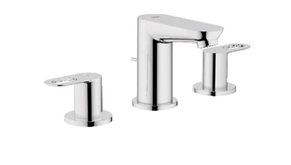 Grohe® BauLoop Mezclador de lavatorio con 3 orificios 1/2 " codigo 20196000