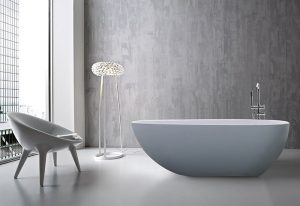 nergy jaldhaldhaoh Bañera Exenta Modelo ENERGY CORIAN 168 x 87 x 55