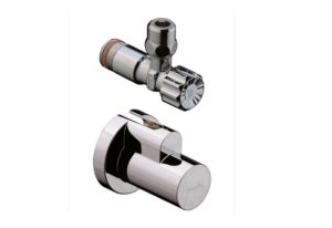 Hansgrohe Llave angular y embellecedor salida G 3/8 codigo 13954000