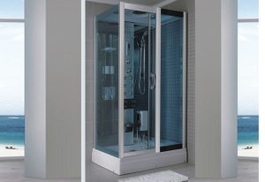 Box/Cabina de Ducha Aloha Modelo HX- 428 con vapor