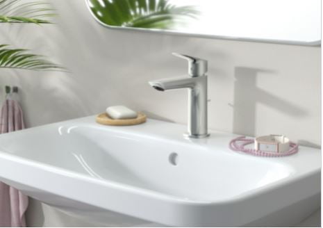 Hansgrohe Logis Mezclador monomando de lavatorio 110  con vaciador Push-Open código 71252000