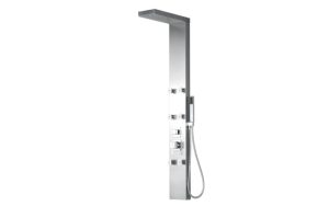 Columna de Ducha Acero Inoxidable Aloha S998