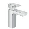 Hansgrohe Vernis Shape Mezclador monomando de lavabo 100 con vaciador automático codigo  71561000