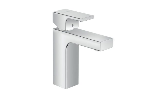 Hansgrohe Vernis Shape Mezclador monomando de lavabo 100 con vaciador automático codigo  71561000