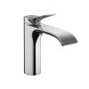 Hansgrohe Vivenis Mezclador monomando de lavabo 110 con vaciador automático código 75020000