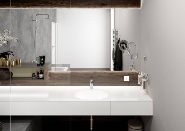 153__har01626_tif Hansgrohe Vernis Blend Mezclador monomando de lavabo 100 con vaciador automático codigo 71551000