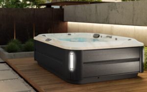 Minipiscina JACUZZI© Premium J-335    214 x 214 x 92  con  Stereo con cobertor