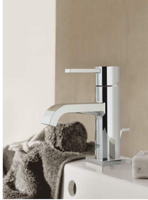 Grohe® Allure Mezclador monomando de lavatorio 1/2″ Tamaño M. código  32757000