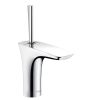 Hansgrohe PuraVida Monomando de lavabo 110 con vaciador push-open codigo 15070000