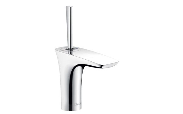 Hansgrohe PuraVida Monomando de lavabo 110 con vaciador push-open codigo 15070000