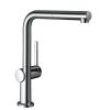 syiiigjjkt Hansgrohe Talis M54 Mezclador monomando de cocina 270, caño extraíble, 1jet acabado cromado codigo72808000