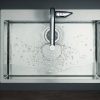 Hansgrohe S71 S719-U660 Fregadero de bajo mesada 660 Acero inoxidable codigo 43428800