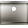 Hansgrohe S71 S719-U660 Fregadero de bajo mesada 660 Acero inoxidable codigo 43428800