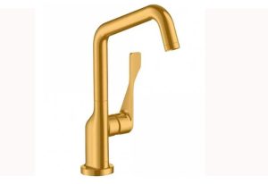 Hansgrohe AXOR Citterio Mezclador monomando de cocina 260 con caño giratorio codigo 39850990