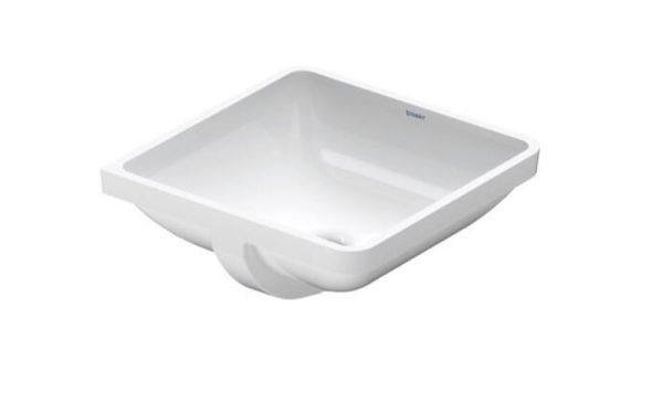 eryeyqayq4q DURAVIT Lavatorio empotrado Diseño de Philippe Starck codigo 030543