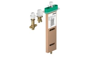 kdurwuotur Hansgrohe Set básico para mezclador monomando de 3 agujeros para borde de bañera codigo13481180