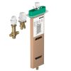 ñkjoe HansgroheSet básico para mezclador monomando de 3 agujeros para borde de bañera codigo13481180