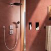 rtyyyq Hansgrohe Raindance Alive S Ducha fija 300 2jet EcoSmart mural codigo24540000