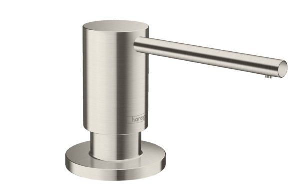 Hansgrohe A41 Dosificador de jabón líquido, acabado acero inoxidable codigo 40438800